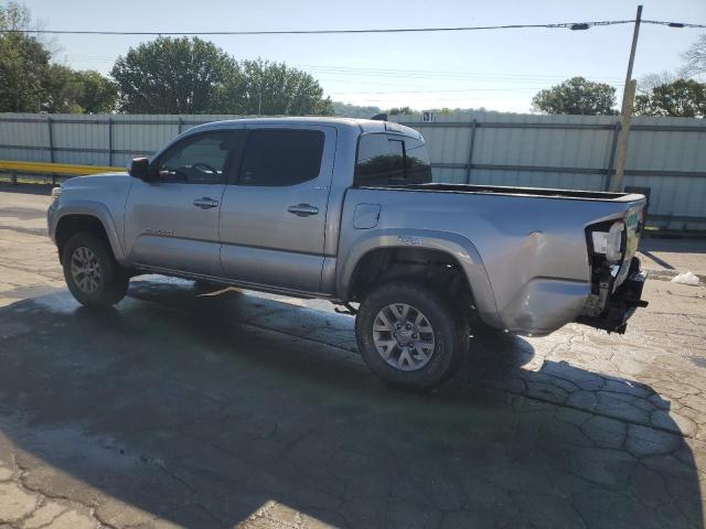 3TMAZ5CNXKM083337 - 2019 TOYOTA TACOMA DOUBLE CAB BLACK photo 2