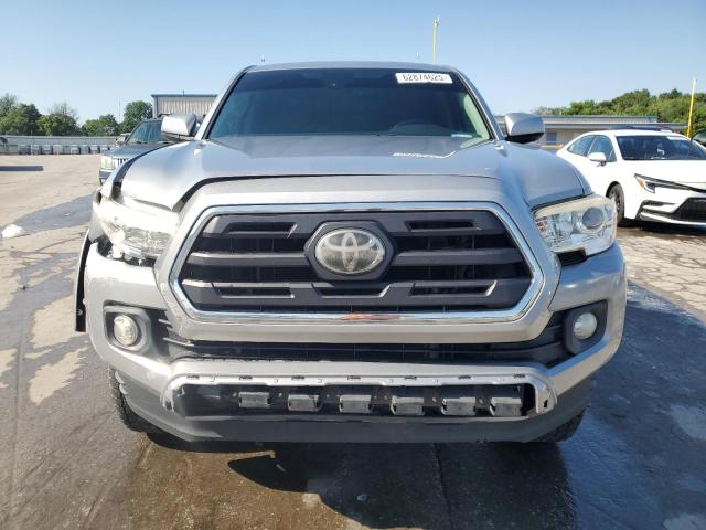 3TMAZ5CNXKM083337 - 2019 TOYOTA TACOMA DOUBLE CAB BLACK photo 5