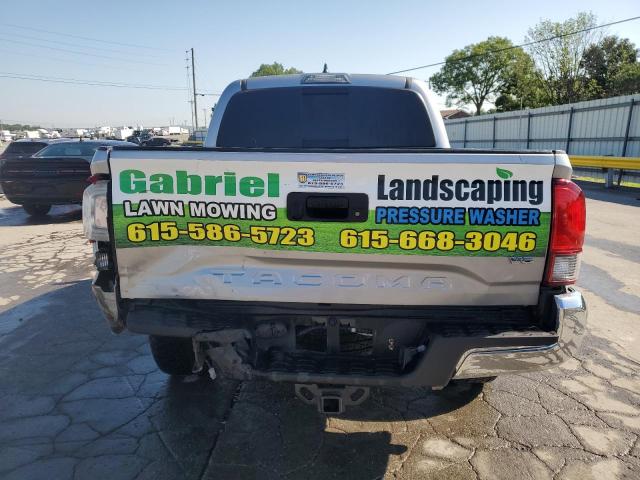 3TMAZ5CNXKM083337 - 2019 TOYOTA TACOMA DOUBLE CAB BLACK photo 6