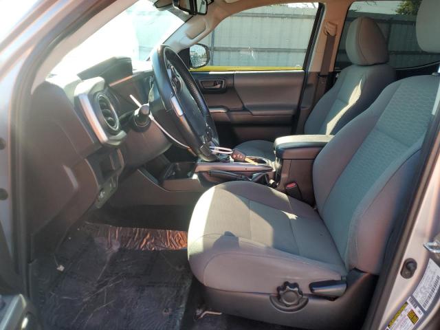 3TMAZ5CNXKM083337 - 2019 TOYOTA TACOMA DOUBLE CAB BLACK photo 7