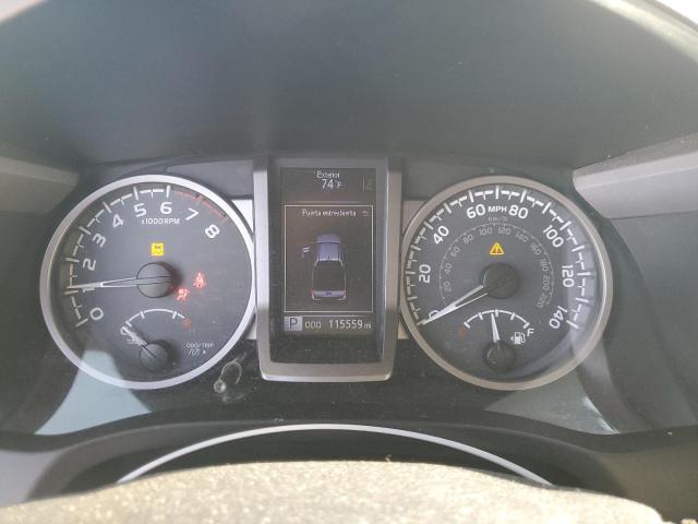 3TMAZ5CNXKM083337 - 2019 TOYOTA TACOMA DOUBLE CAB BLACK photo 9