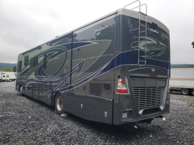 4UZACGFC3NCNS7232 - 2022 FREIGHTLINER CHASSIS XC ნაცრისფერი ფოტო 3