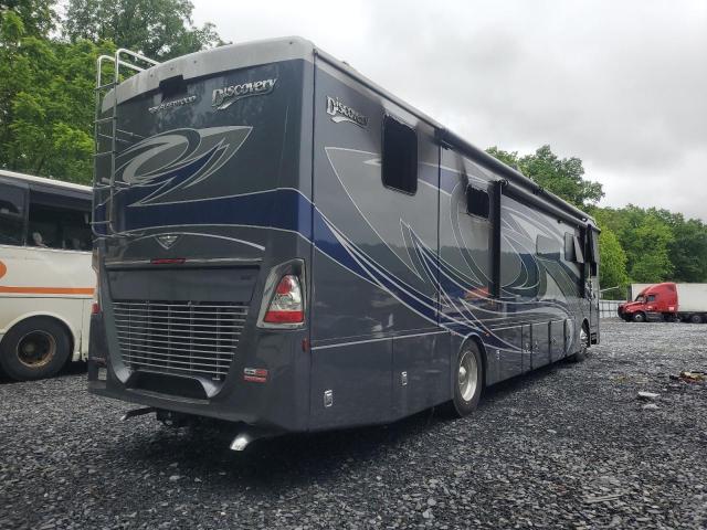 4UZACGFC3NCNS7232 - 2022 FREIGHTLINER CHASSIS XC ნაცრისფერი ფოტო 4