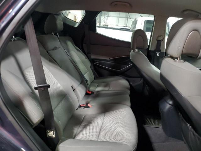 5XYZT3LB8EG201644 - 2014 HYUNDAI SANTA FE S 蓝色 照片 11