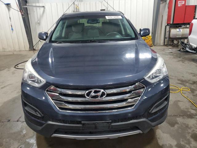 5XYZT3LB8EG201644 - 2014 HYUNDAI SANTA FE S 蓝色 照片 5