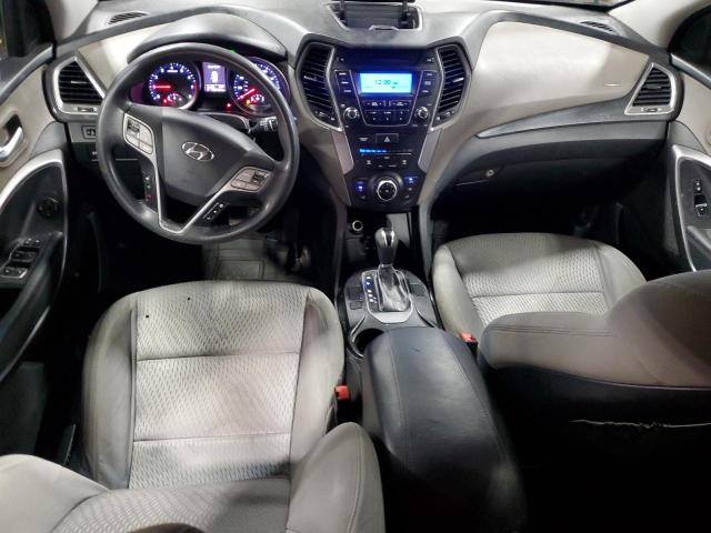 5XYZT3LB8EG201644 - 2014 HYUNDAI SANTA FE S 蓝色 照片 8