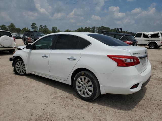 3N1AB7AP8JY216997 - 2018 NISSAN SENTRA S WHITE photo 2