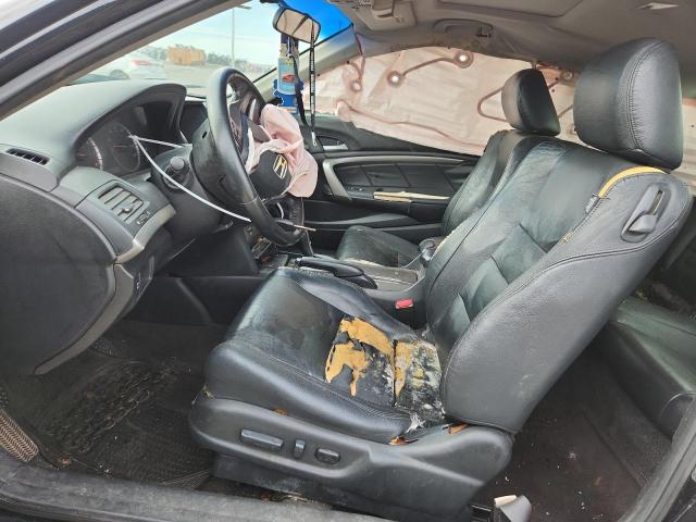 1HGCS12879A001610 - 2009 HONDA ACCORD EXL 黑色 照片 7