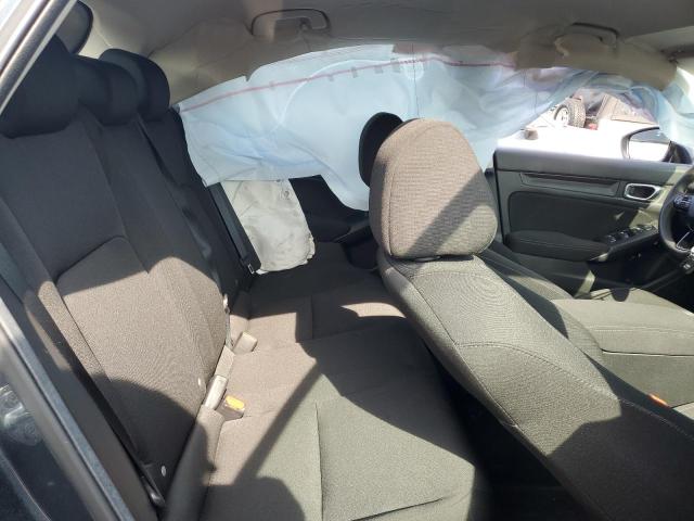 19XFL2H5XRE022007 - 2024 HONDA CIVIC LX GRAY photo 10