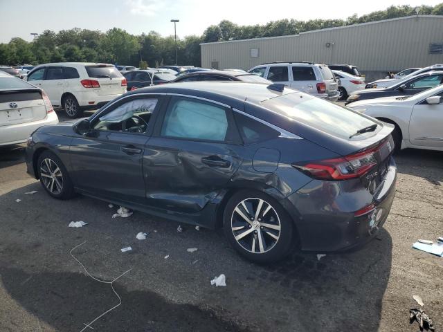 19XFL2H5XRE022007 - 2024 HONDA CIVIC LX GRAY photo 2