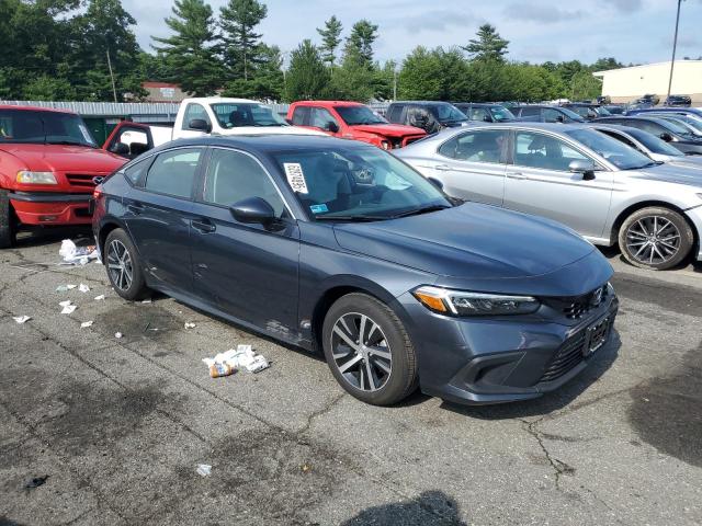 19XFL2H5XRE022007 - 2024 HONDA CIVIC LX GRAY photo 4