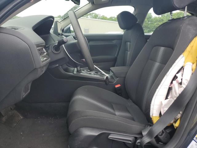 19XFL2H5XRE022007 - 2024 HONDA CIVIC LX GRAY photo 7