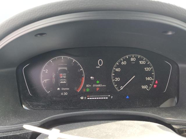 19XFL2H5XRE022007 - 2024 HONDA CIVIC LX GRAY photo 9