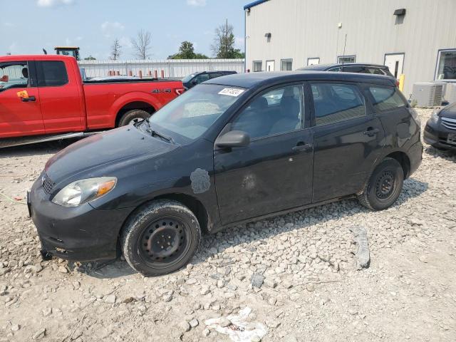 2T1KR32E03C073887 - 2003 TOYOTA COROLLA MA XR BLACK photo 1