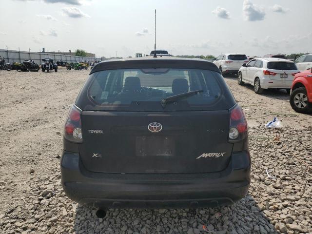 2T1KR32E03C073887 - 2003 TOYOTA COROLLA MA XR BLACK photo 6