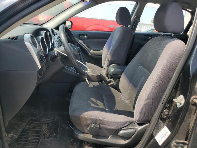 2T1KR32E03C073887 - 2003 TOYOTA COROLLA MA XR BLACK photo 7