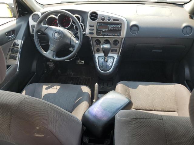 2T1KR32E03C073887 - 2003 TOYOTA COROLLA MA XR BLACK photo 8