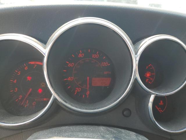 2T1KR32E03C073887 - 2003 TOYOTA COROLLA MA XR BLACK photo 9