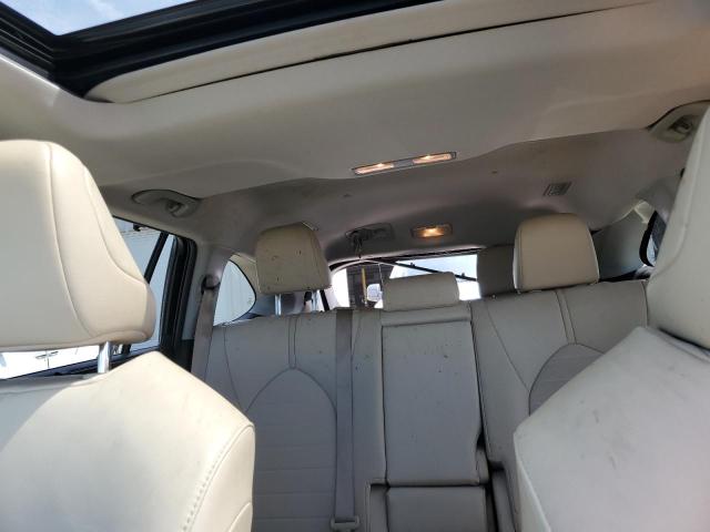 5TDGZRAH4LS512231 - 2020 TOYOTA HIGHLANDER XLE BLACK photo 10