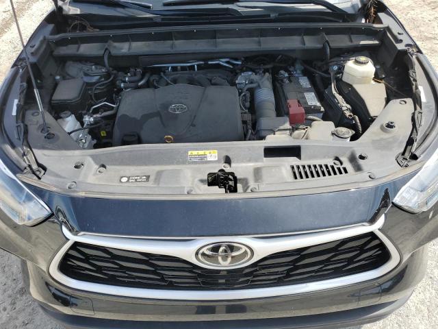 5TDGZRAH4LS512231 - 2020 TOYOTA HIGHLANDER XLE BLACK photo 12