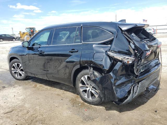 5TDGZRAH4LS512231 - 2020 TOYOTA HIGHLANDER XLE BLACK photo 2