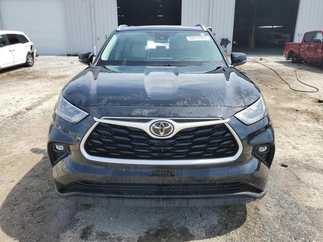 5TDGZRAH4LS512231 - 2020 TOYOTA HIGHLANDER XLE BLACK photo 5