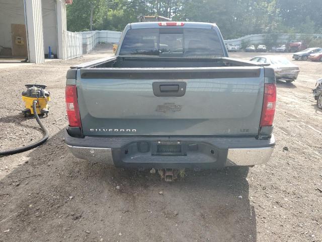 2GCEK13M981132145 - 2008 CHEVROLET SILVERADO K1500 GRAY photo 6