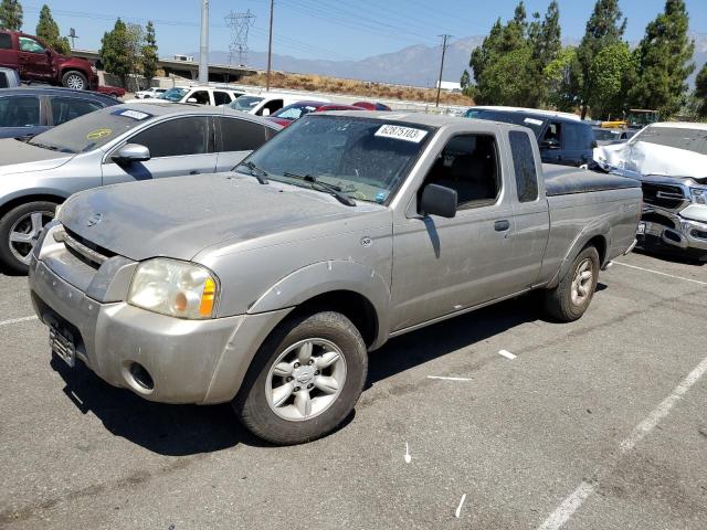 1N6DD26S61C387810 - 2001 NISSAN FRONTIER KING CAB XE TAN photo 1
