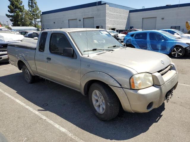 1N6DD26S61C387810 - 2001 NISSAN FRONTIER KING CAB XE TAN photo 4