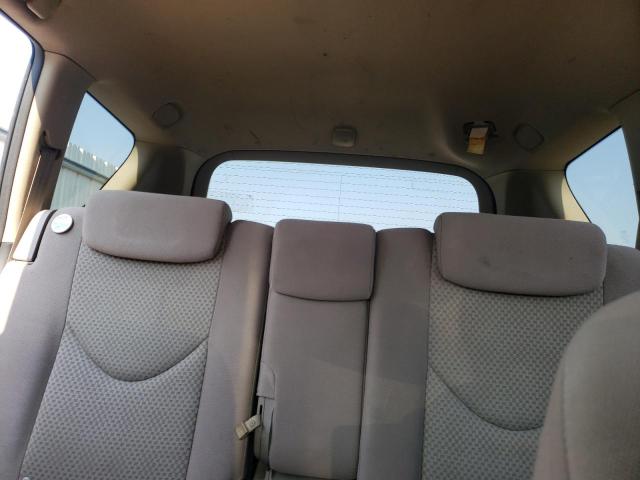 JTMZD33V065014562 - 2006 TOYOTA RAV4 RED photo 10