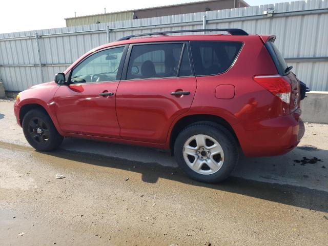 JTMZD33V065014562 - 2006 TOYOTA RAV4 RED photo 2