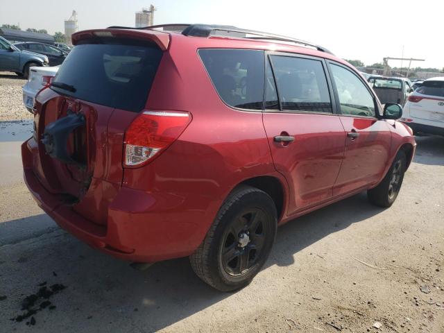 JTMZD33V065014562 - 2006 TOYOTA RAV4 RED photo 3