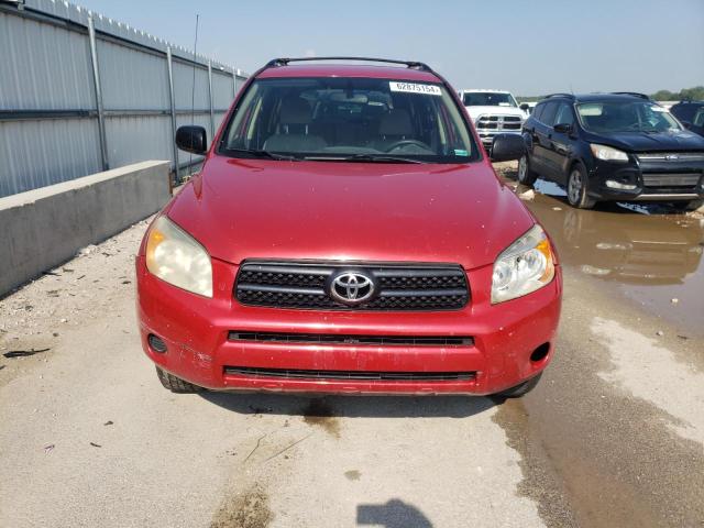 JTMZD33V065014562 - 2006 TOYOTA RAV4 RED photo 5