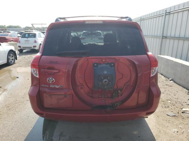 JTMZD33V065014562 - 2006 TOYOTA RAV4 RED photo 6