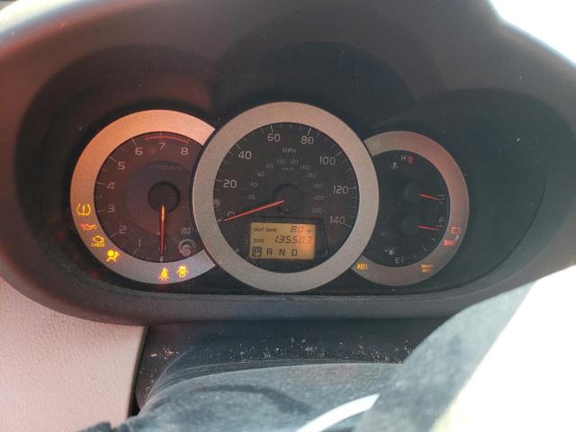 JTMZD33V065014562 - 2006 TOYOTA RAV4 RED photo 9