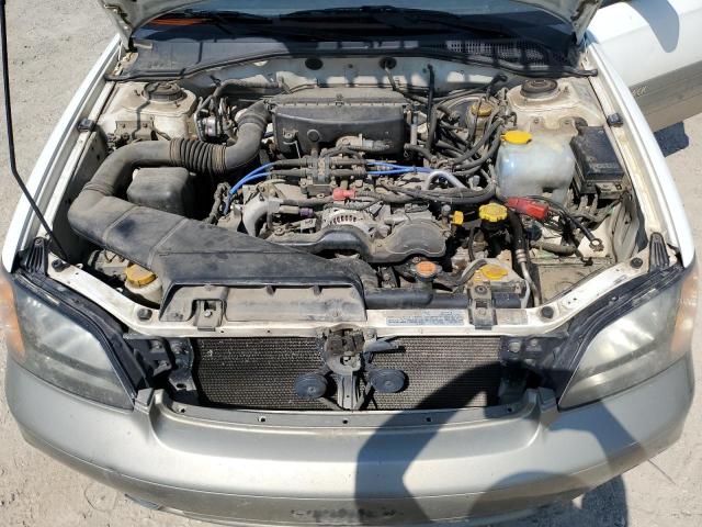 4S3BH6759Y7663009 - 2000 SUBARU LEGACY OUTBACK AWP 双色 照片 11