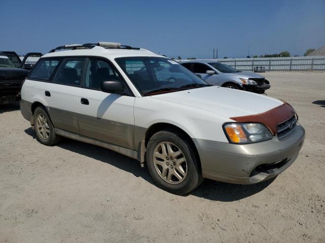 4S3BH6759Y7663009 - 2000 SUBARU LEGACY OUTBACK AWP 双色 照片 4