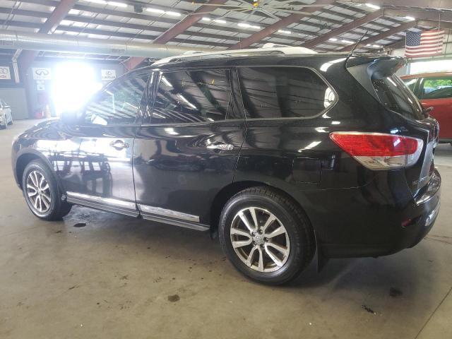 5N1AR2MM9DC616167 - 2013 NISSAN PATHFINDER S Чорний фото 2