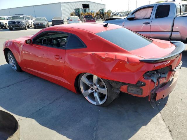 2G1FG1EW0F9284021 - 2015 CHEVROLET CAMARO SS RED photo 2