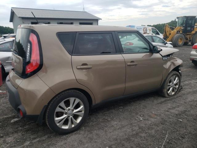 KNDJP3A52E7082811 - 2014 KIA SOUL + TAN photo 3