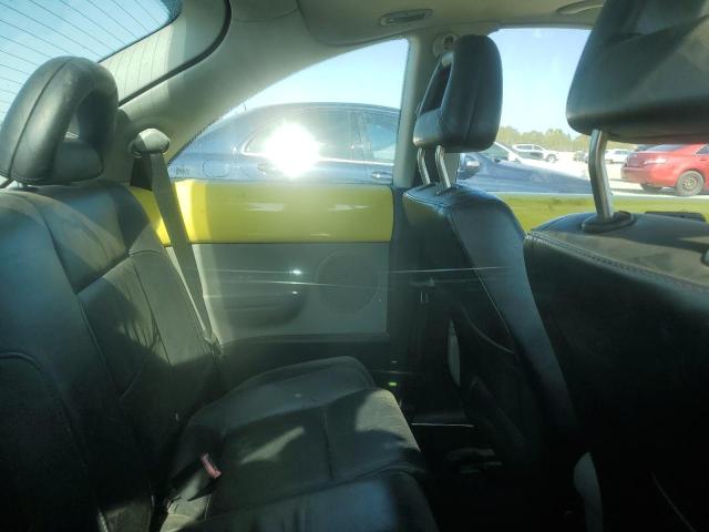 3VWED21C71M481228 - 2001 VOLKSWAGEN NEW BEETLE GLS SPORT YELLOW photo 10