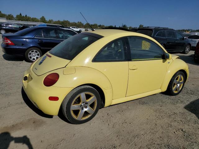 3VWED21C71M481228 - 2001 VOLKSWAGEN NEW BEETLE GLS SPORT YELLOW photo 3