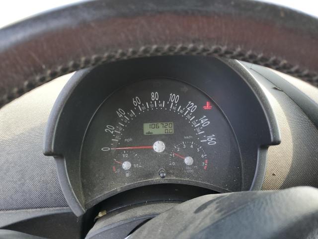 3VWED21C71M481228 - 2001 VOLKSWAGEN NEW BEETLE GLS SPORT YELLOW photo 9