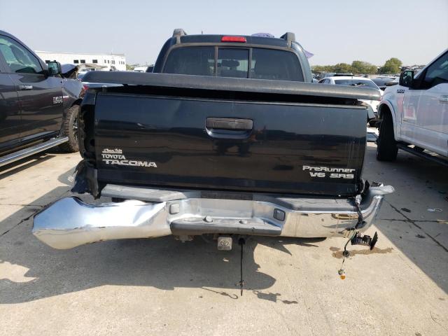 3TMJU62N95M004797 - 2005 TOYOTA TACOMA DOUBLE CAB PRERUNNER BLACK photo 6