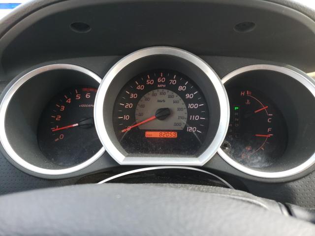 3TMJU62N95M004797 - 2005 TOYOTA TACOMA DOUBLE CAB PRERUNNER BLACK photo 9