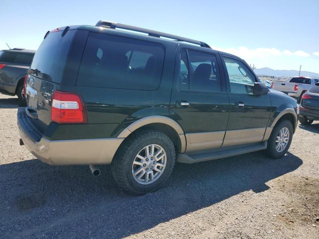 1FMJU1J57DEF33590 - 2013 FORD EXPEDITION XLT მწვანე ფოტო 3