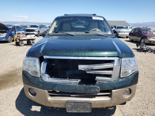 1FMJU1J57DEF33590 - 2013 FORD EXPEDITION XLT მწვანე ფოტო 5