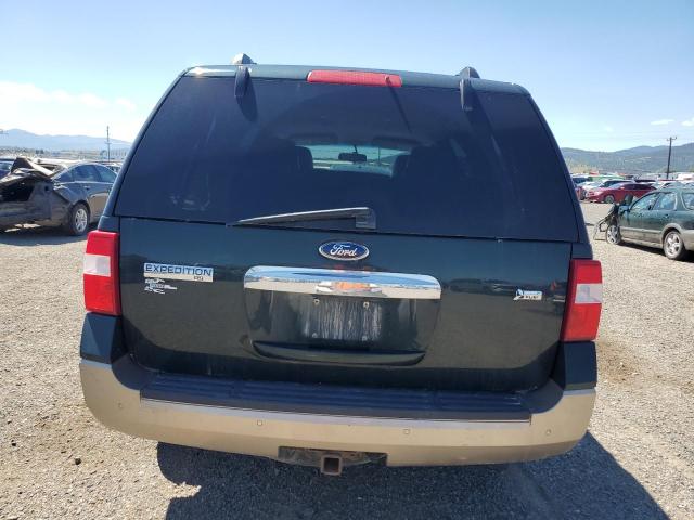 1FMJU1J57DEF33590 - 2013 FORD EXPEDITION XLT მწვანე ფოტო 6