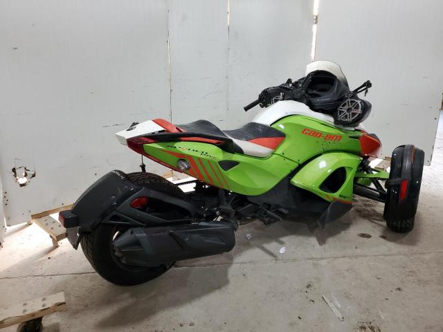 2BXNABC43FV000013 - 2015 CAN-AM SPYDER ROA RS GREEN photo 4