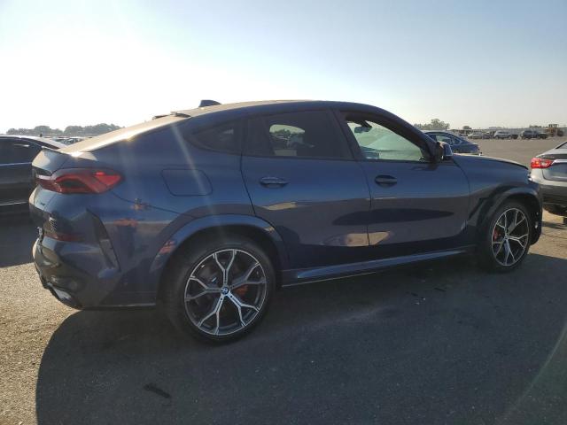 5UXCY6C06P9R50856 - 2023 BMW X6 XDRIVE40I Կապույտ լուսանկար 3